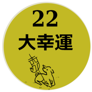 カバラ占術-運命数22の特性-恋愛結婚運・相性