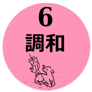 カバラ占術-運命数6の特性-恋愛結婚運・相性